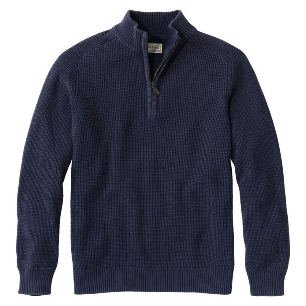 Men’s Quarter Zip L.L.Bean Sweater